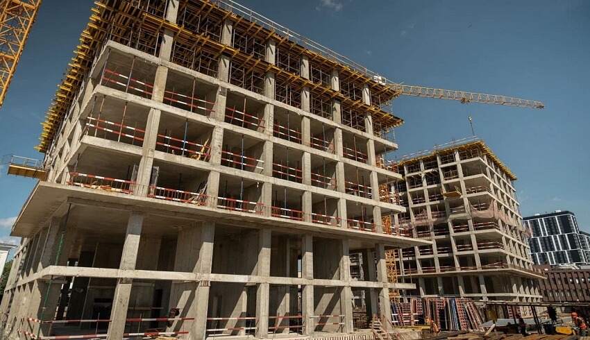 Квартал Серебряный бор. июль 2025