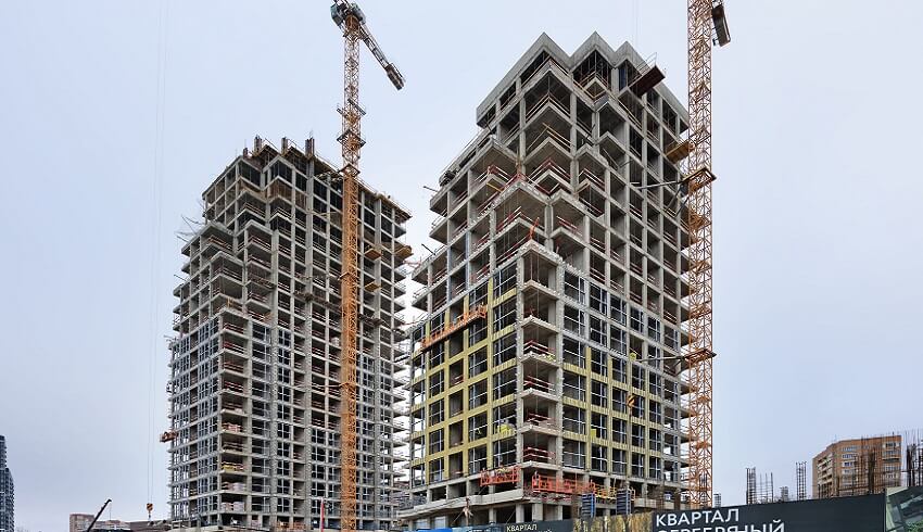 Квартал Серебряный бор. декабрь 2025