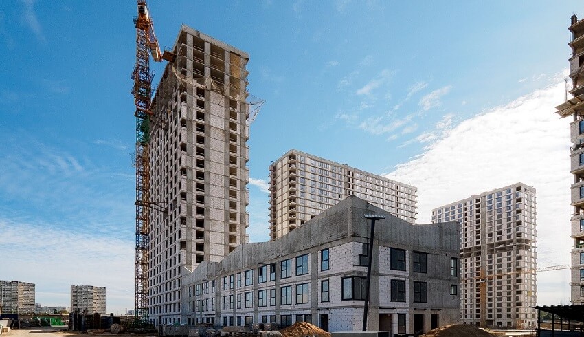 ЖК Квартал Строгино. сентябрь 2025