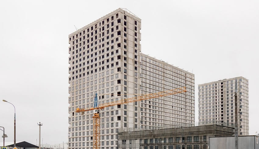 ЖК Квартал Строгино. декабрь 2025