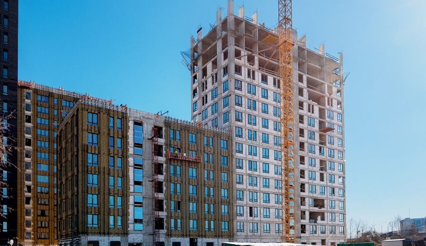 ЖК Квартал на воде. апрель 2025