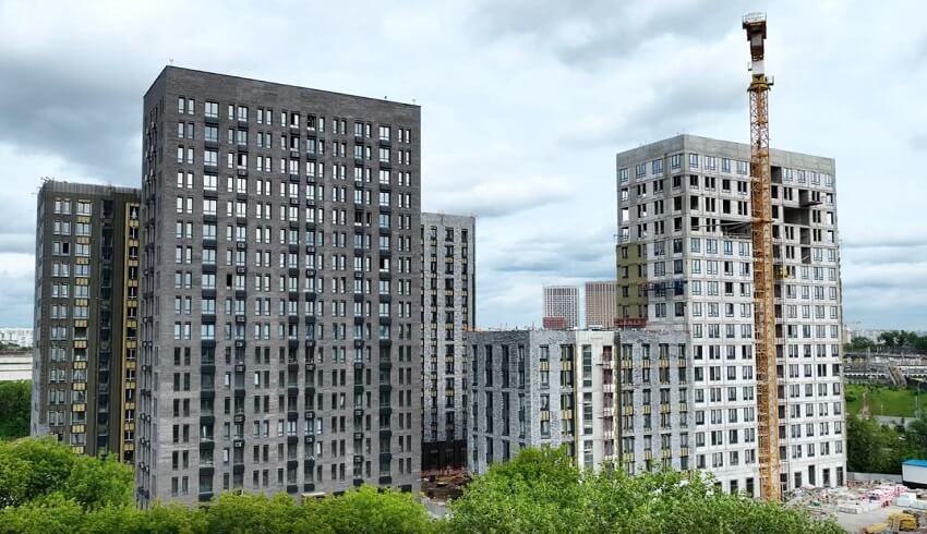 ЖК Квартал на воде. июль 2025