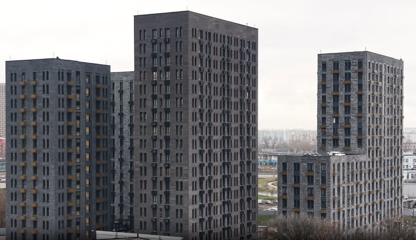 ЖК Квартал на воде. декабрь 2025