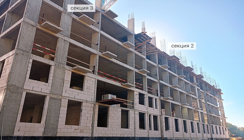 ЖК Киноквартал. октябрь 2025