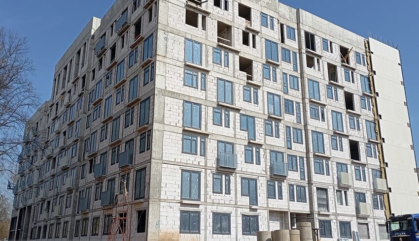 ЖК Киноквартал. апрель 2025