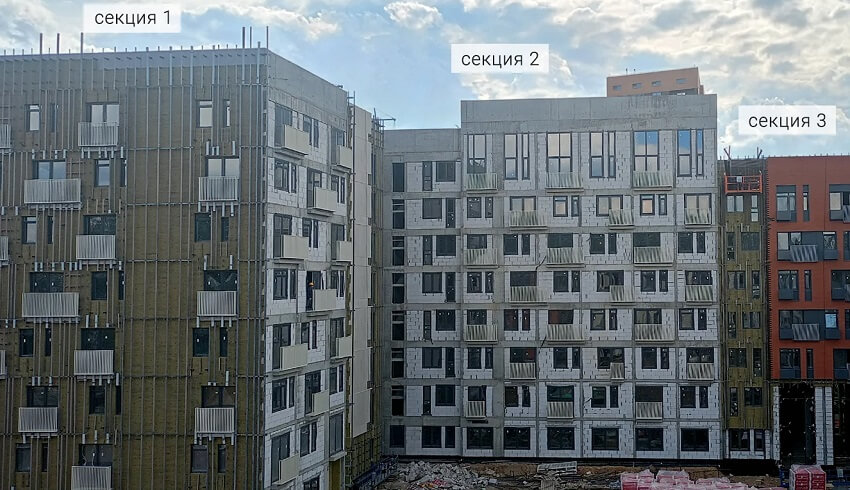 ЖК Киноквартал. июль 2025