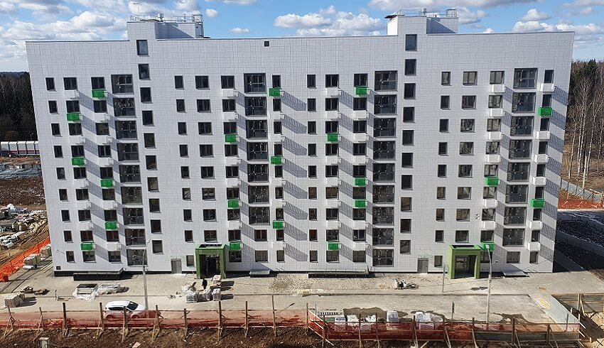 ЖК Клевер. апрель 2025