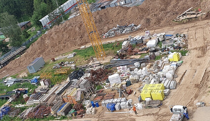 ЖК Клевер. июль 2025