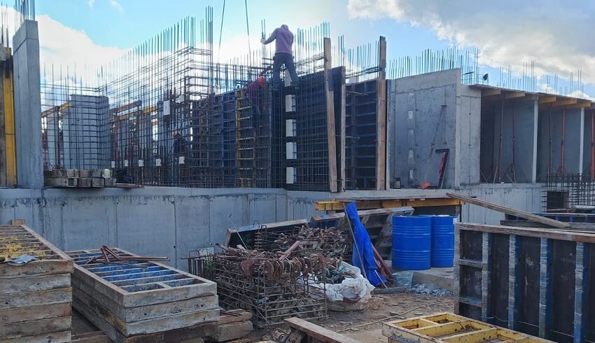 ЖК Клевер. октябрь 2025