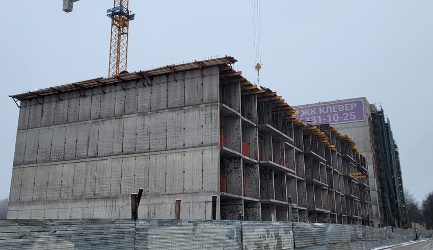 ЖК Клевер. декабрь 2025