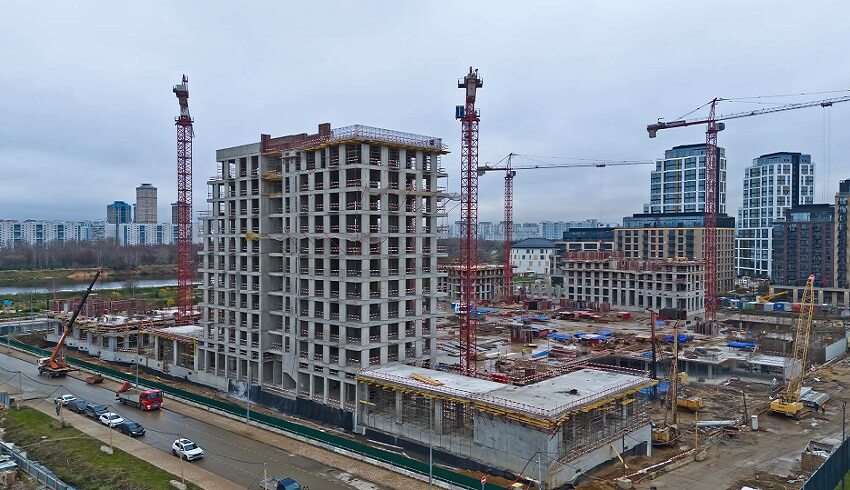 жк Клубный город на реке Primavera. декабрь 2025