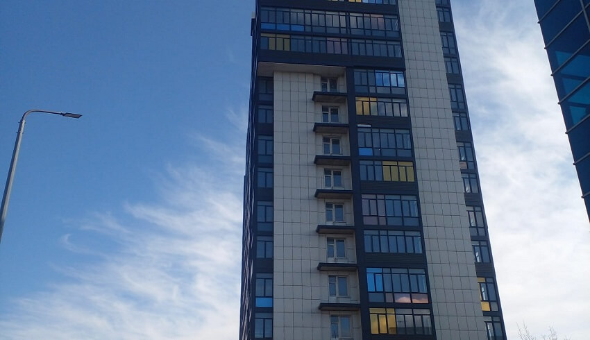 Клубный дом на Пришвина. май 2025