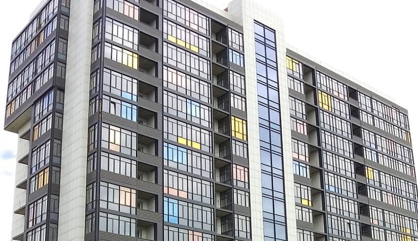 Клубный дом на Пришвина. август 2025