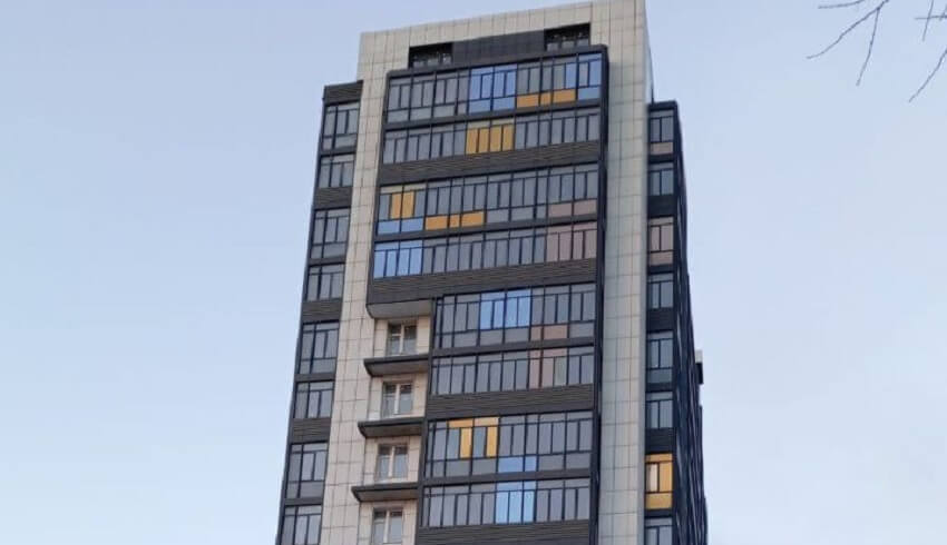 Клубный дом на Пришвина. январь 2026