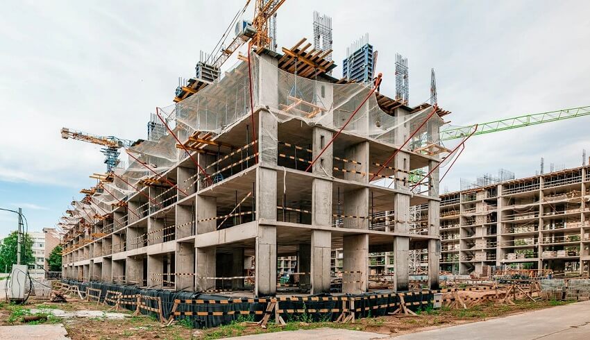 ЖК Космический квартал. август 2025