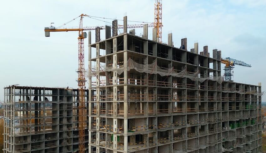 ЖК Космический квартал. октябрь 2025