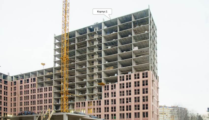 ЖК Космический квартал. январь 2026