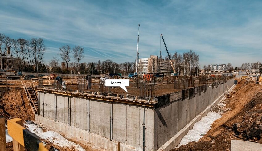 ЖК Космический квартал. май 2025