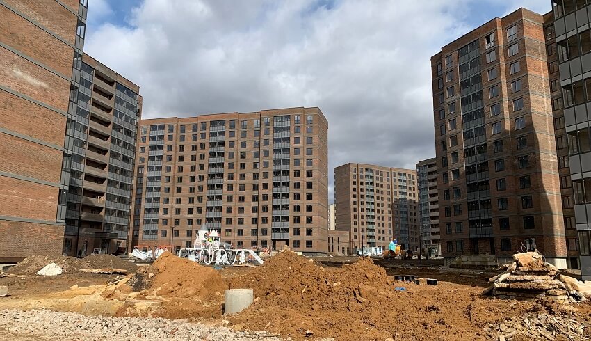 ЖК Космос. апрель 2025