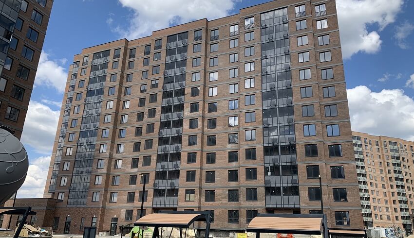 ЖК Космос. сдан