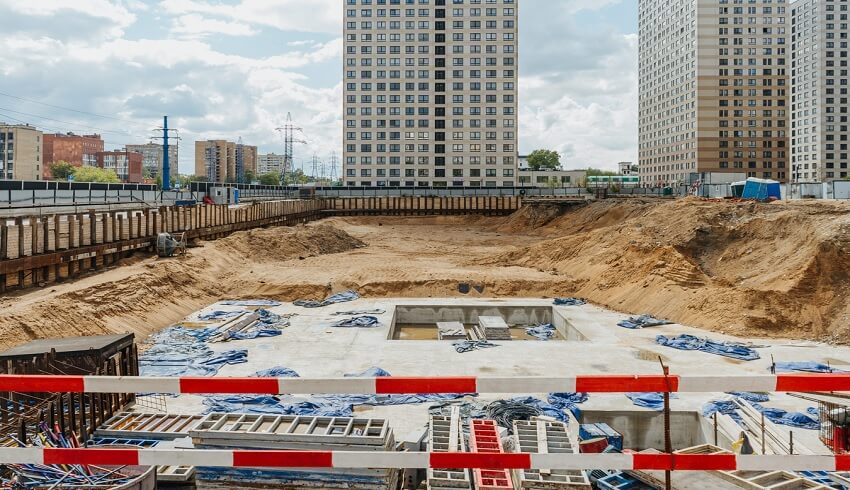 ЖК Кронштадтский 9. июнь 2025