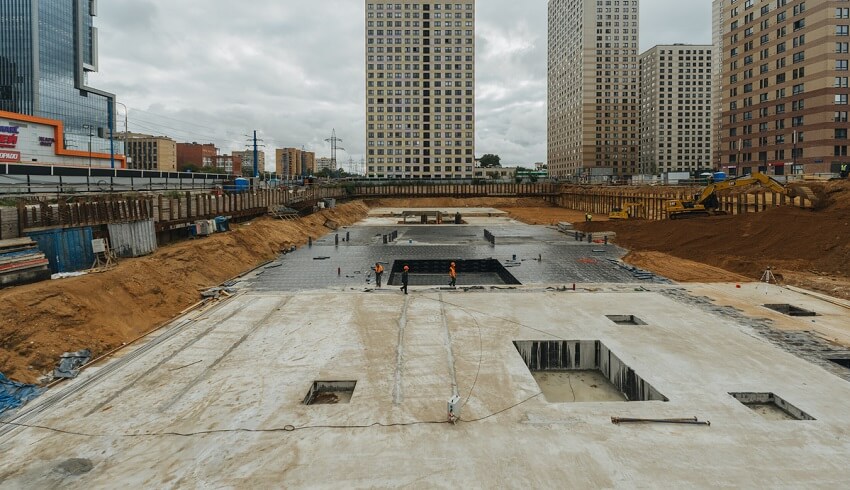 ЖК Кронштадтский 9. сентябрь 2025