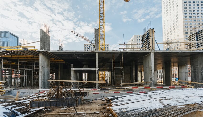 ЖК Кронштадтский 9. ноябрь 2025