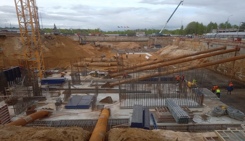 ЖК Крылатская, 33. май 2025