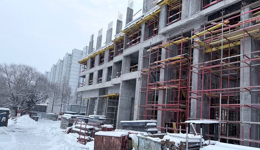 ЖК Крылатская, 33. январь 2026