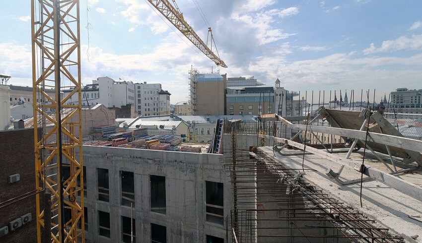 ЖК Кузнецкий Мост 12. май 2025