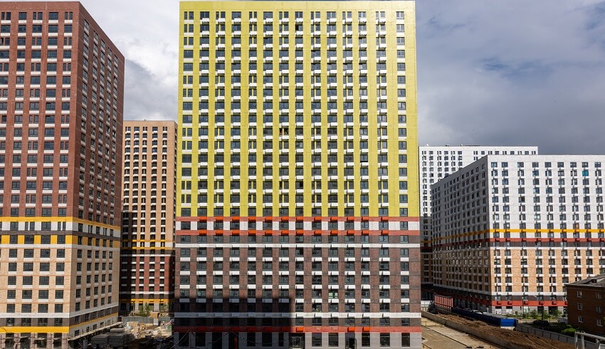 жк Кузьминский лес. май 2025