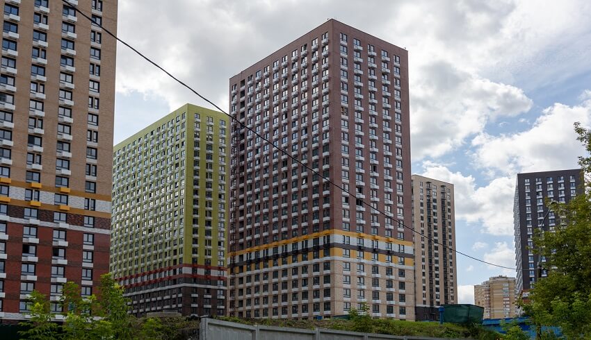 жк Кузьминский лес. август 2025