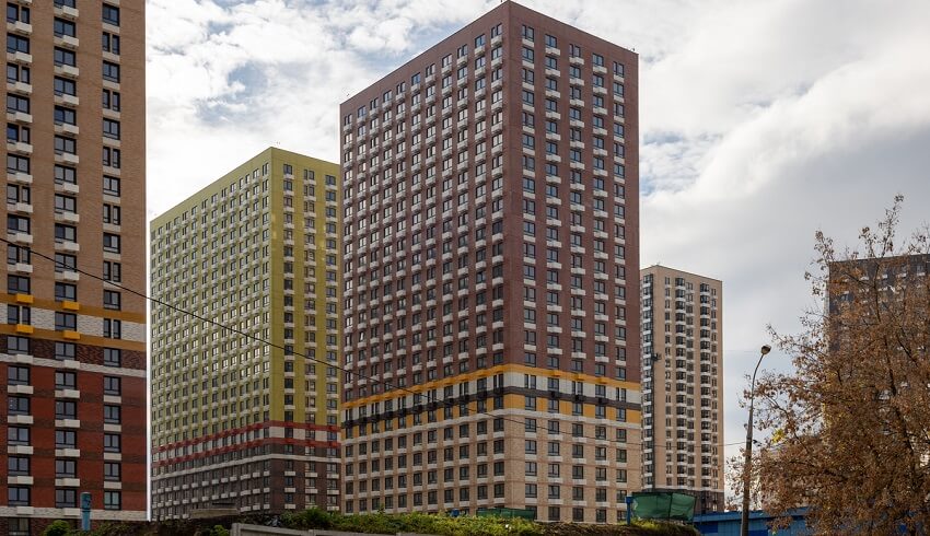 жк Кузьминский лес. ноябрь 2025