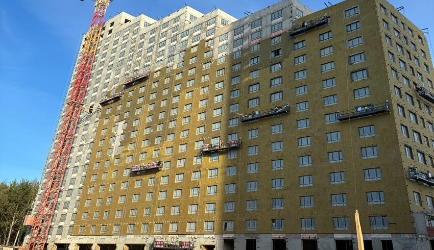 ЖК Куркино 15. октябрь 2025