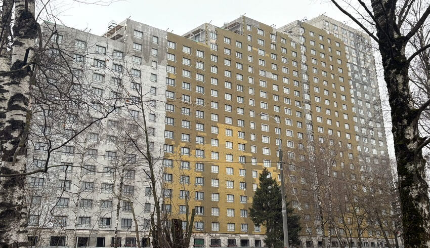 ЖК Куркино 15. декабрь 2025