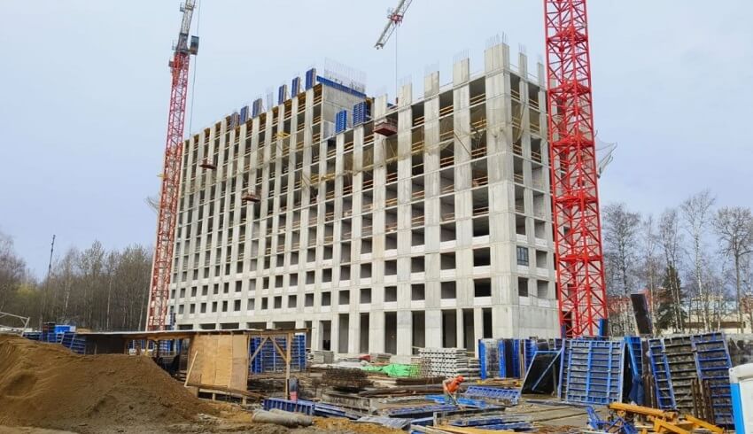 ЖК Куркино 15. апрель 2025