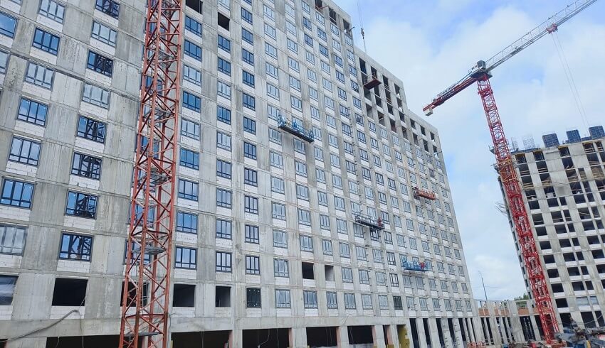 ЖК Куркино 15. июль 2025