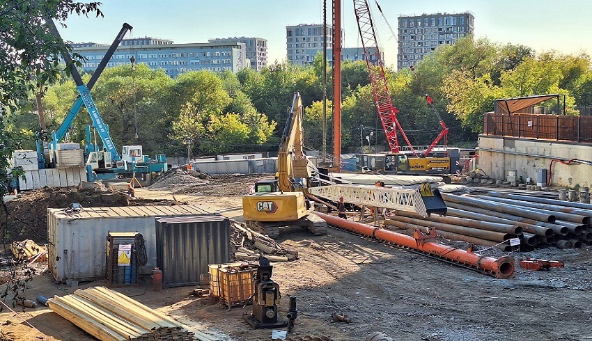 ЖК Кутузов Сити. октябрь 2025