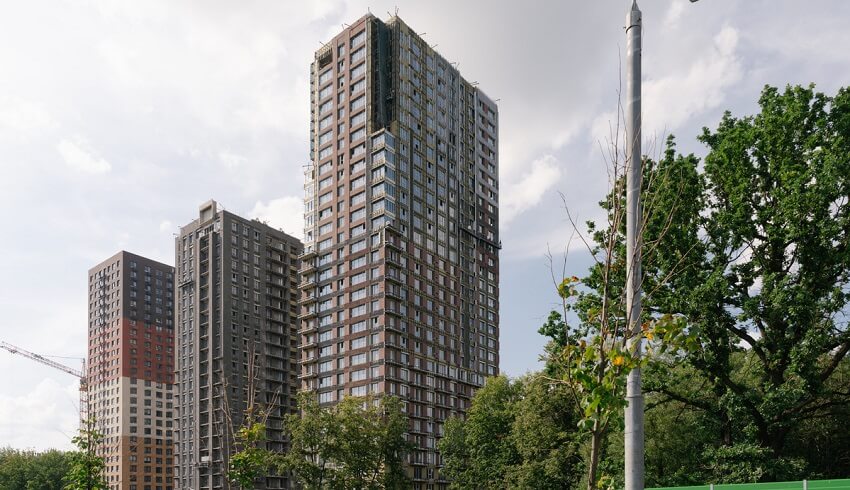 ЖК Кутузовский квартал. июль 2025