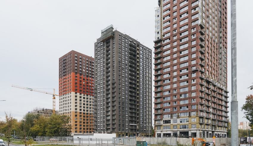 ЖК Кутузовский квартал. октябрь 2025