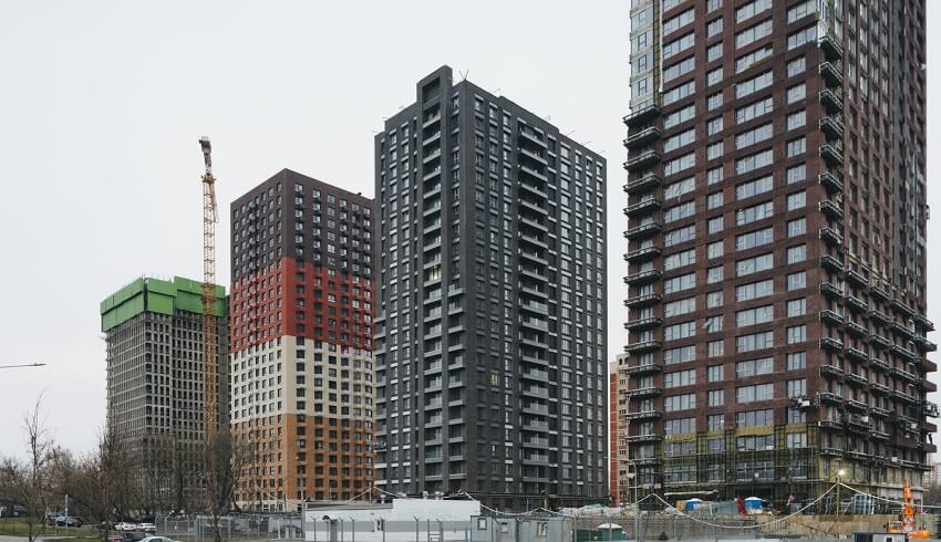 ЖК Кутузовский квартал. декабрь 2025