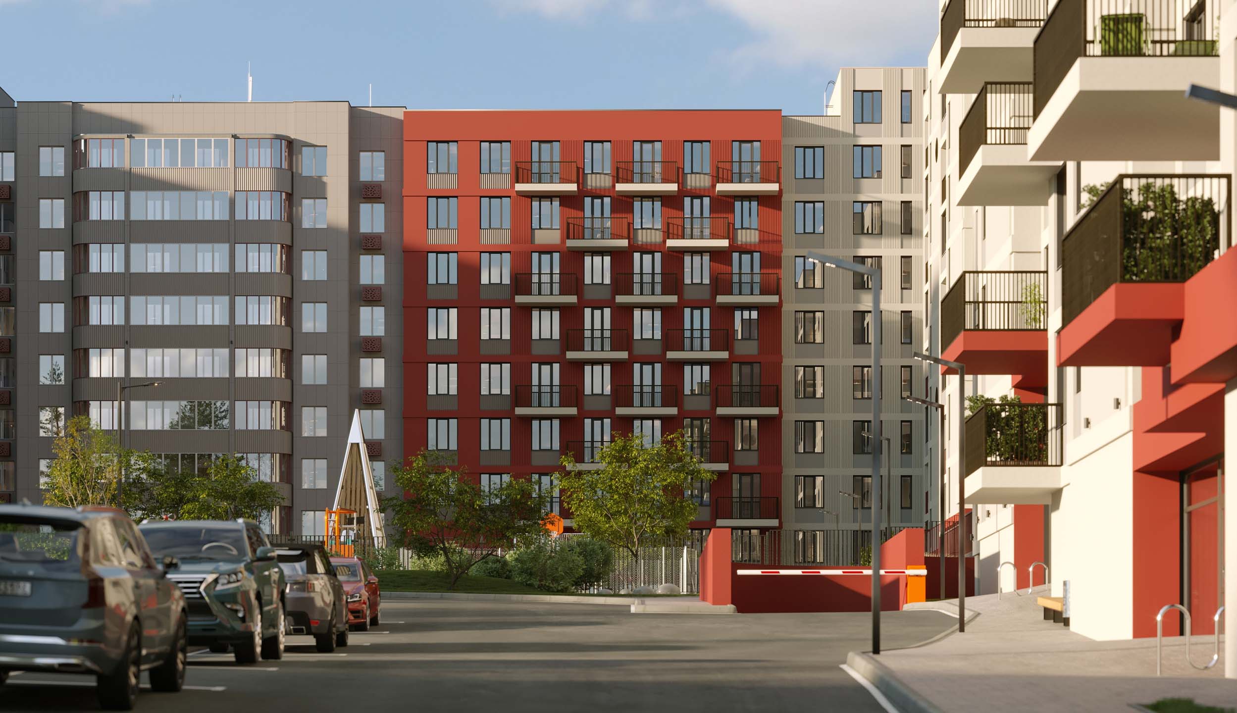 ЖК Ласточкино. Архитектура