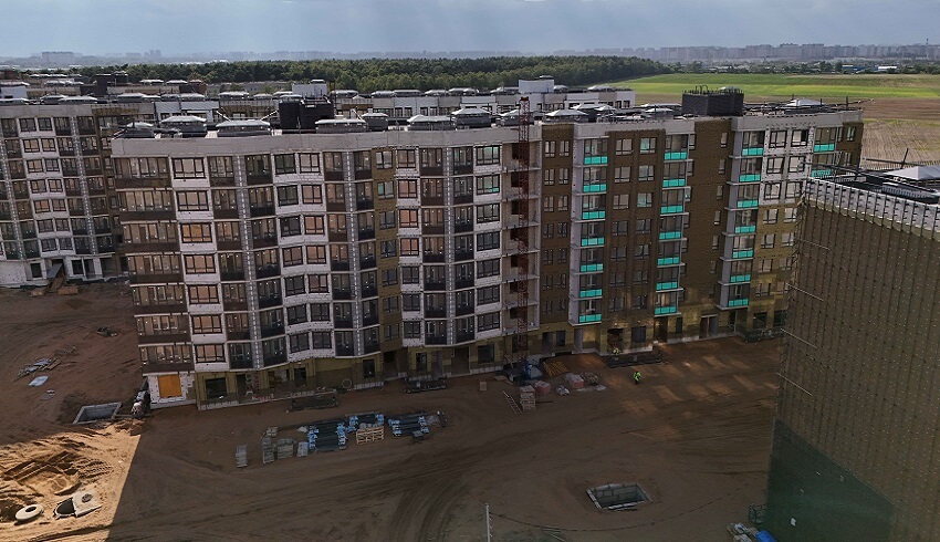 ЖК Легенда Коренёво. июль 2025