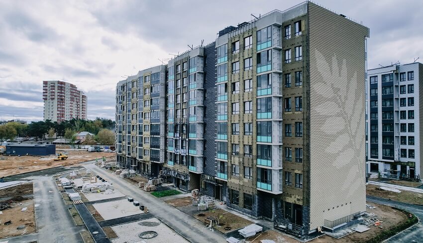 ЖК Легенда Коренёво. октябрь 2025