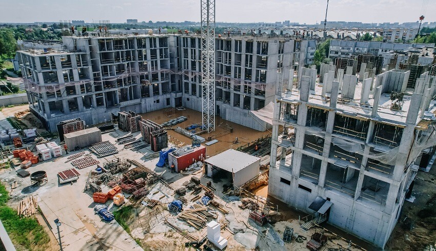 ЖК Легенда Марусино. август 2025