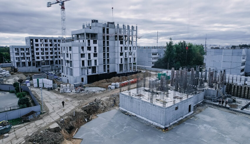 ЖК Легенда Марусино. октябрь 2025