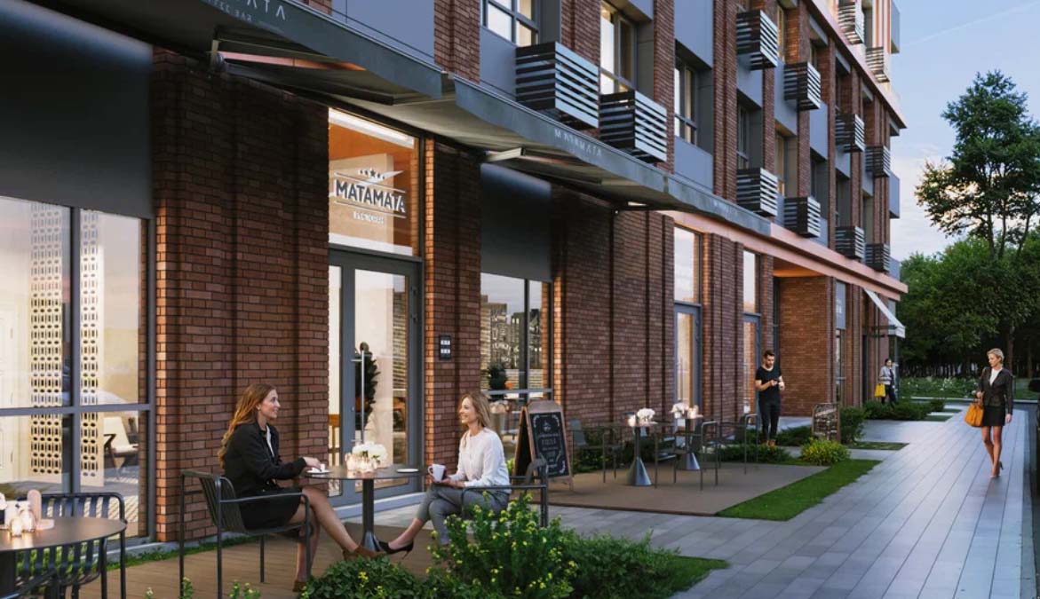 ЖК Лесная Коллекция. Коммерческие помещения