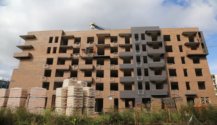 жк Лесная Отрада. сентябрь 2025