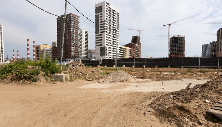 ЖК Лосиноостровский парк. июль 2025