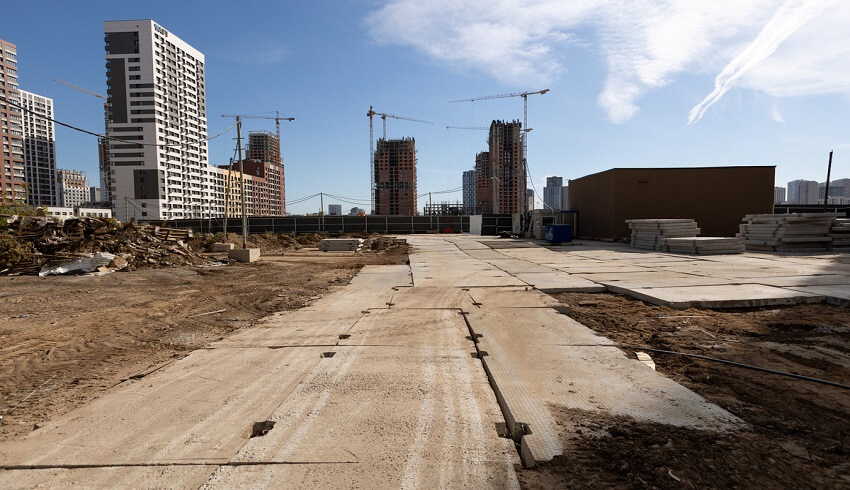 ЖК Лосиноостровский парк. октябрь 2025